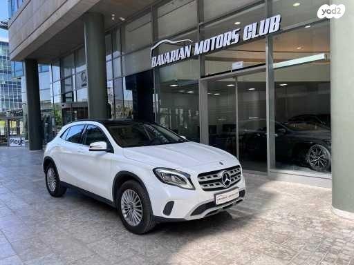 מרצדס GLA GLA200 Style SB M אוט' 1.6 (156 כ"ס) בנזין 2019 למכירה בהרצליה