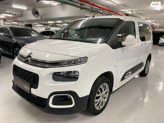 סיטרואן ברלינגו דור 3 (2018 ואילך) N1 Shine PK קומבי אוט' דיזל 5 מק' 1.5 (130 כ''ס) דיזל 2021 למכירה בהרצליה