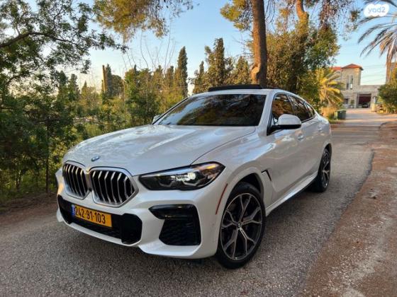 ב.מ.וו X6 SDRIVE 40I M Supererior אוט' 3.0 (335 כ''ס) בנזין 2022 למכירה בחיפה