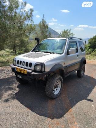 סוזוקי ג'ימני 4X4 JLX-L אוט' 1.3 (85 כ''ס) בנזין 2007 למכירה בדבוריה