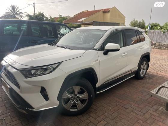 טויוטה RAV4 הייבריד E-xperience הייבריד 5 דל' אוט' 2.5 (178 כ''ס) בנזין 2020 למכירה בגבעת אבני