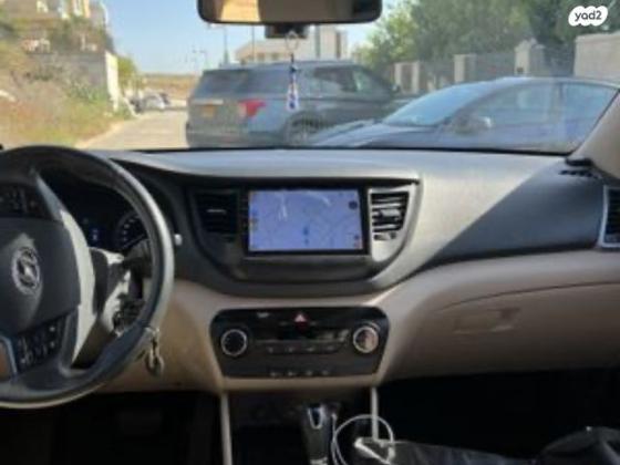 יונדאי טוסון Prime אוט' בנזין 1.6 (132 כ''ס) בנזין 2016 למכירה בנס ציונה