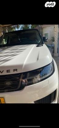 לנד רובר ריינג' רובר ספורט 4X4 HSE Dyn הייבריד אוט' 2.0 (404 כ''ס) ק'-5 היברידי חשמל / בנזין 2020 למכירה בדאלית אל כרמל