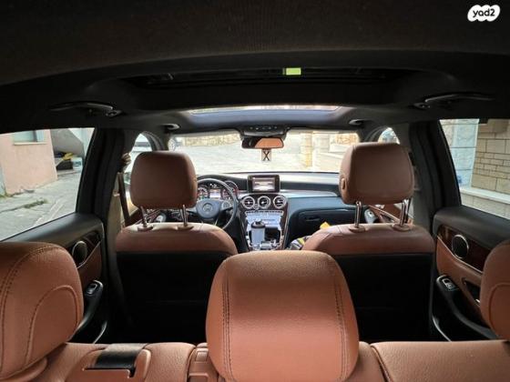 מרצדס GLC 4X4 GLC250 4MATIC Premium אוט' 2.0 (211 כ''ס) בנזין 2016 למכירה בכרמיאל