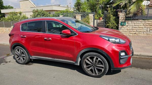 קיה ספורטז' Premium אוט' 1.6 (177 כ''ס) בנזין 2020 למכירה במיתר u002F כרמית