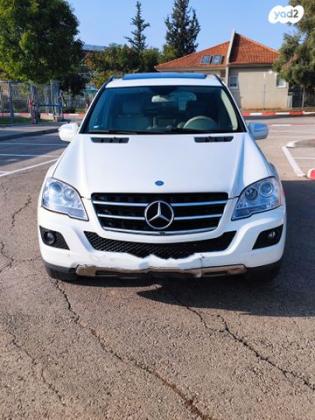 מרצדס ML Class 4X4 ML350 Bluetec Luxury אוט' דיזל 3.0 (258 כ''ס) דיזל 2011 למכירה בגבעת כ"ח