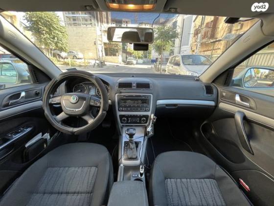 סקודה אוקטביה Elegance אוט' 1.4 (122 כ''ס) בנזין 2010 למכירה בירושלים
