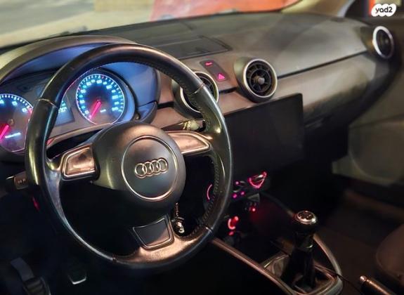 אאודי A1 ידני 3 דל' 1.4 (122 כ''ס) [2013-2015] בנזין 2014 למכירה בירושלים