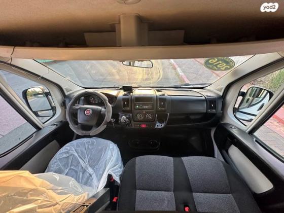 פיאט דוקאטו ארוך תא כפול+ארגז ידני דיזל 2.3 (150 כ"ס) דיזל 2016 למכירה בחולון