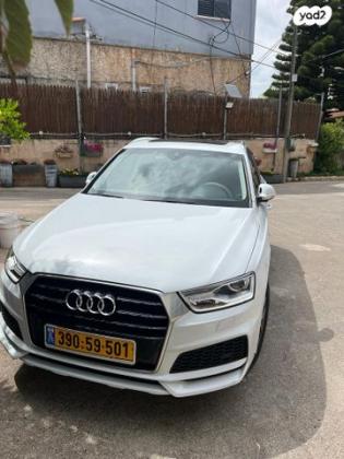אאודי Q3 Limited אוט' 1.4 (150 כ"ס) בנזין 2018 למכירה במשהד