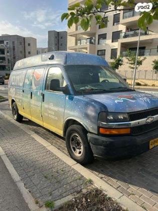 שברולט סוואנה ארוך סגור אוט' דיזל 3 מק' 6.6 (240 כ"ס) טורבו דיזל 2009 למכירה בחריש