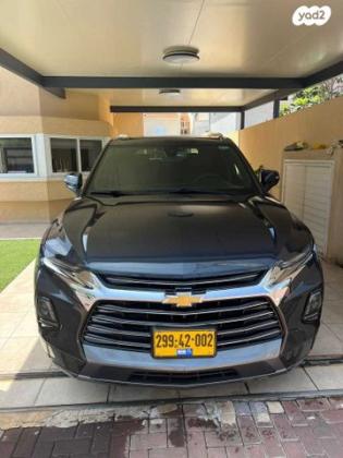 שברולט בלייזר (2019 ואילך) 4X4 Premier אוט' 3.6 (308 כ''ס) בנזין 2021 למכירה באשדוד
