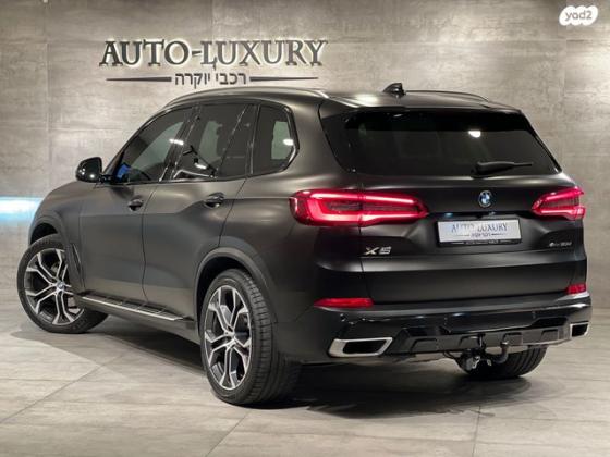 ב.מ.וו X5 4X4 XDRIVE 30D Superior אוט' דיזל 5מ' 3.0(265כ''ס) דיזל 2019 למכירה בראשון לציון