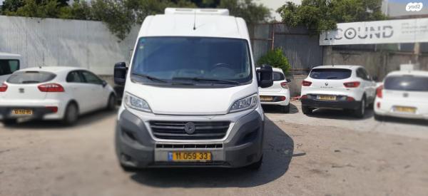 פיאט דוקאטו ארוך גבוה סגור ידני דיזל 3 מק' 2.3 (130 כ"ס) דיזל 2015 למכירה בפתח תקווה