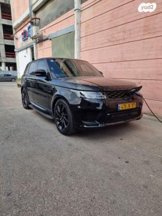 לנד רובר ריינג' רובר ספורט 4X4 HSE Dyn הייבריד אוט' 2.0 (404 כ''ס) ק'-5 היברידי חשמל / בנזין 2020 למכירה באשדוד