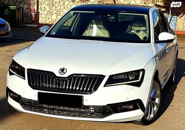 סקודה סופרב (עד 2019) Style אוט' 1.8 (180 כ''ס) בנזין 2018 למכירה בעפולה