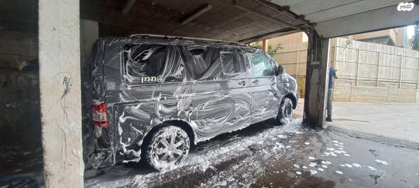 פולקסווגן טרנספורטר מסחרי/נוסעים Delivery Van קצר ידני דיזל 2.0 (84 כ''ס) דיזל 2014 למכירה במגאר