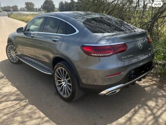מרצדס GLC-Class קופה 4X4 GLC300E AMG הייבריד אוט' 2.0 (330 כ"ס) היברידי חשמל / בנזין 2022 למכירה בנתניה