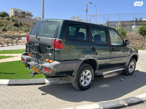 ניסאן טראנו ארוך 4X4 SR ידני דיזל 2.7 (125 כ''ס) דיזל 2002 למכירה במשהד