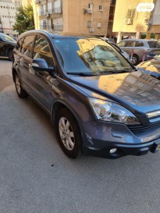 הונדה CR-V 4X4 Sport אוט' 2.0 (150 כ''ס) בנזין 2008 למכירה ברמת גן