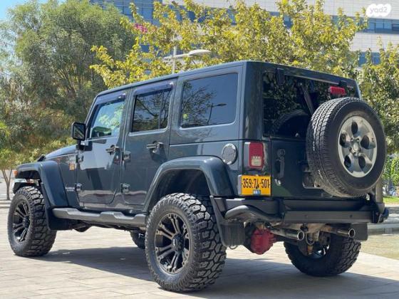 ג'יפ / Jeep רנגלר ארוך 4X4 Rubicon אוט' 3.6 (280 כ''ס) בנזין 2018 למכירה בבאר שבע