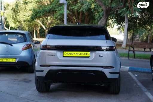 לנד רובר ריינג' רובר איווק 4X4 SE200 אוט' 2.0 (200 כ''ס) בנזין 2022 למכירה בפתח תקווה