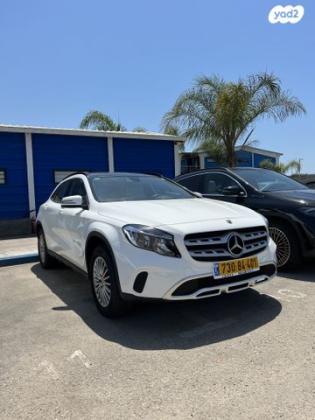 מרצדס GLA GLA200 Style FL אוט' 1.6 (156 כ"ס) בנזין 2019 למכירה בתל אביב יפו