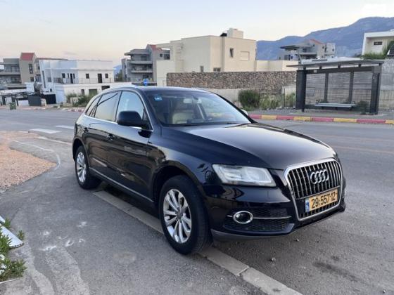 אאודי Q5 4X4 Executive אוט' דיזל 2.0 (170 כ''ס) דיזל 2013 למכירה בקרית שמונה