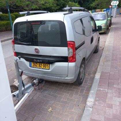 פיאט קובו / QUBO Active אוט' דיזל 1.2 (80 כ"ס) דיזל 2017 למכירה בהרצליה