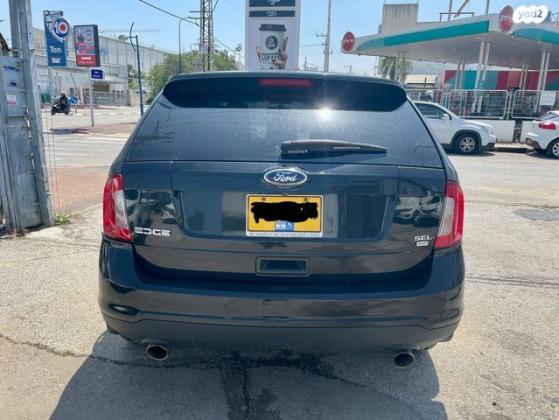 פורד אדג' / EDGE 4X4 Sel Plus אוט' 3.5 (285 כ"ס) [2010-2015] בנזין 2013 למכירה בחולון