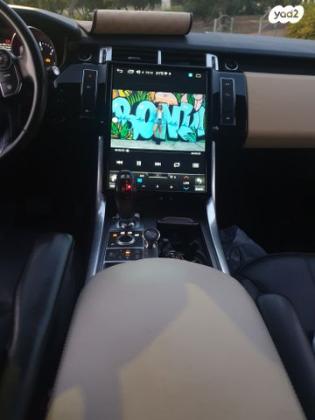 לנד רובר ריינג' רובר ספורט 4X4 SDV6 HSE אוט' דיזל 5 מק' 3.0 (292 כ''ס) דיזל 2015 למכירה באשדוד