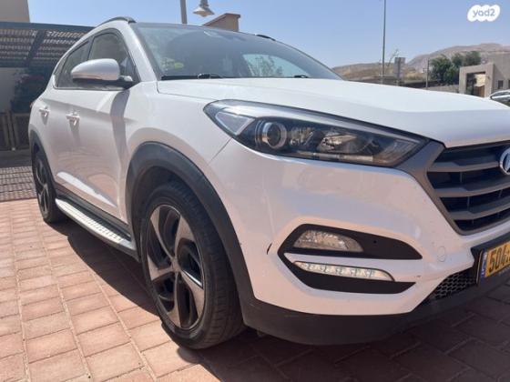 יונדאי טוסון Luxury אוט' בנזין 2.0 (155 כ"ס) בנזין 2018 למכירה בבאר אורה