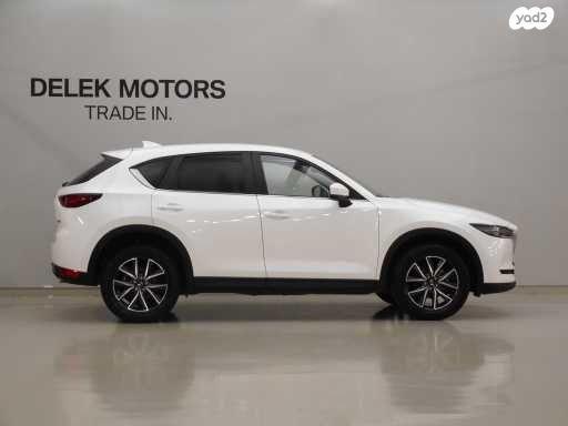 מאזדה CX-5 4X2 Luxury אוט' 2.0 (165 כ"ס) [2017 ואילך] בנזין 2018 למכירה בתל אביב יפו
