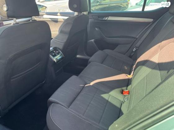 סקודה סופרב (עד 2019) Ambition אוט' 1.8 (180 כ''ס) בנזין 2018 למכירה בתל אביב יפו