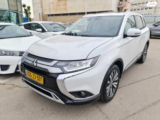 מיצובישי אאוטלנדר Instyle אוט' 7 מק' 2.0 (150 כ"ס) בנזין 2019 למכירה ברמלה
