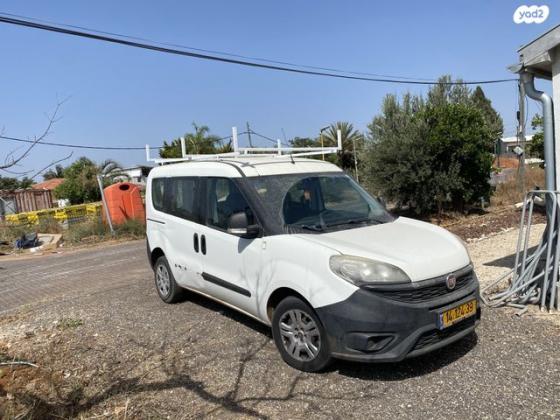 פיאט דובלו Active ידני דיזל 5 מק' 1.2 (90 כ''ס) דיזל 2016 למכירה בתל מונד