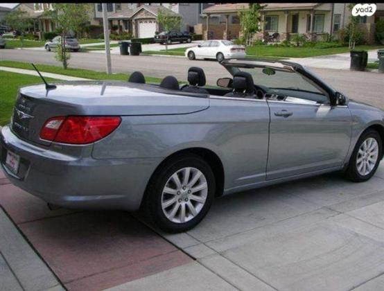 קרייזלר סברינג קבריולט אוט' 2.7 בנזין 2011 למכירה בירושלים
