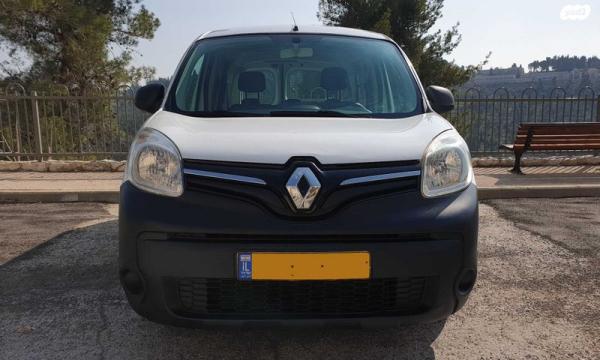 רנו קנגו החדשה Authentic ידני דיזל 1.5 (90 כ"ס) דיזל 2017 למכירה בירושלים