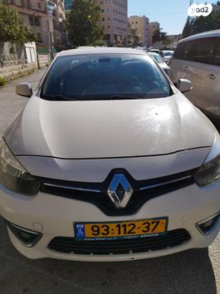 רנו פלואנס Privilege אוט' דיזל 1.5 (110 כ''ס) דיזל 2017 למכירה בירושלים