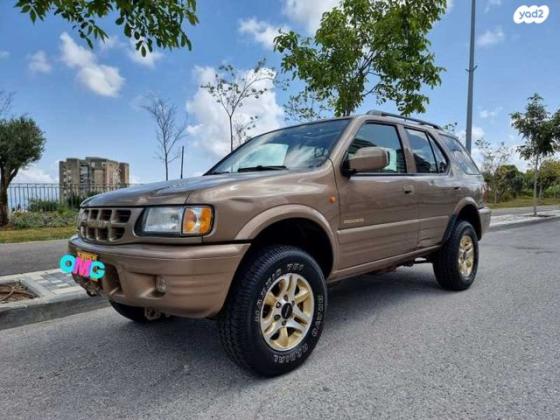 איסוזו רודאו 4X4 LSE אוט' 3.2 (205 כ''ס) בנזין 2002 למכירה בחיפה