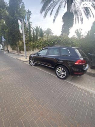 פולקסווגן טוארג 4X4 Luxury אוט' דיזל 3.0 (245 כ''ס) דיזל 2011 למכירה בבני ציון