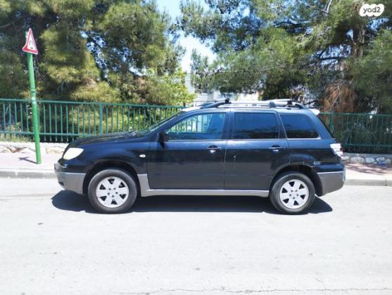 מיצובישי אאוטלנדר 4X4 Comfort אוט' 5 מק' 2.4 (160 כ''ס) בנזין 2007 למכירה בירושלים