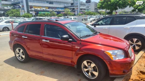 דודג' קאליבר SXT אוט' 2.0 (154 כ''ס) בנזין 2009 למכירה בראשון לציון