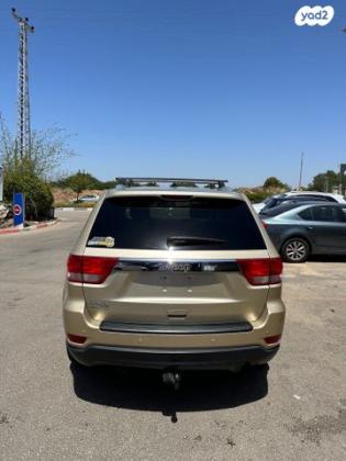 ג'יפ / Jeep גרנד צ'ירוקי 4X4 Laredo אוט' 3.6 (282 כ''ס) בנזין 2011 למכירה בראשון לציון
