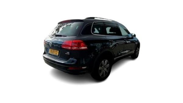 פולקסווגן טוארג 4X4 Luxury אוט' 3.6 (280 כ''ס) בנזין 2012 למכירה ב