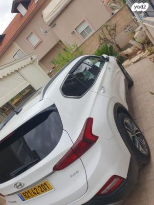 יונדאי סנטה פה Supreme אוט' דיזל 7 מק' 2.2 (200 כ''ס) דיזל 2019 למכירה בעפולה