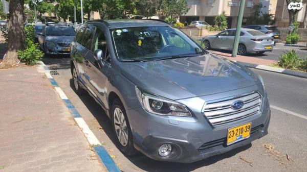 סובארו אאוטבק החדשה 4X4 2.5X אוט' 2.5 (175 כ''ס) בנזין 2017 למכירה ברמת גן