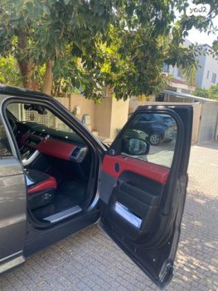 לנד רובר ריינג' רובר ספורט 4X4 HSE Dyn הייבריד אוט' 2.0 (404 כ''ס) ק'-1 היברידי חשמל / בנזין 2019 למכירה בבאר יעקב