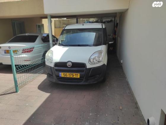 פיאט דובלו Active ידני דיזל 5 מק' 1.2 (90 כ''ס) דיזל 2013 למכירה בכפר יונה