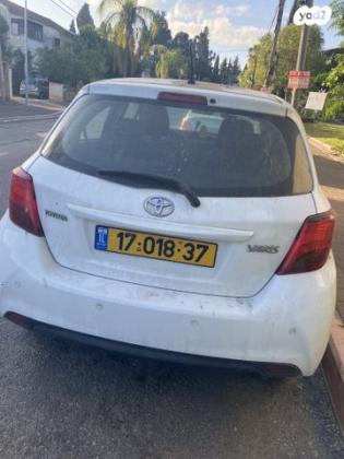 טויוטה יאריס Sol אוט' 1.3 (99 כ"ס) בנזין 2016 למכירה בחדרה